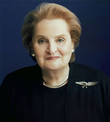 Madeline Albright