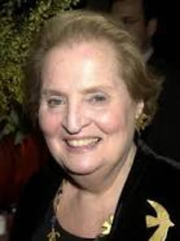 Madeleine Albright