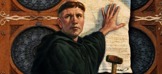 1517 Lutero publica sus 95 tesis contra las indulgencias.