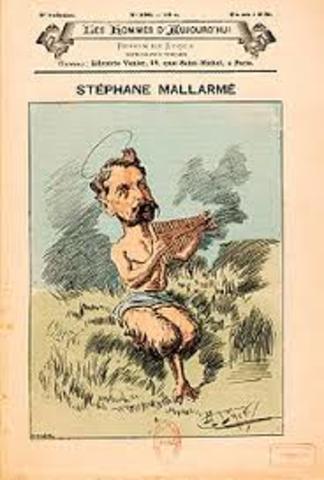 Stéphane Mallarmé  "La tarde de un fauno"