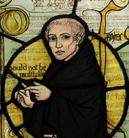 Guillermo de Ockham ( 1285-1349 )