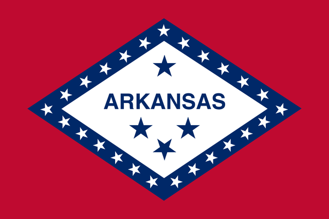 Arkansas secedes from the Union