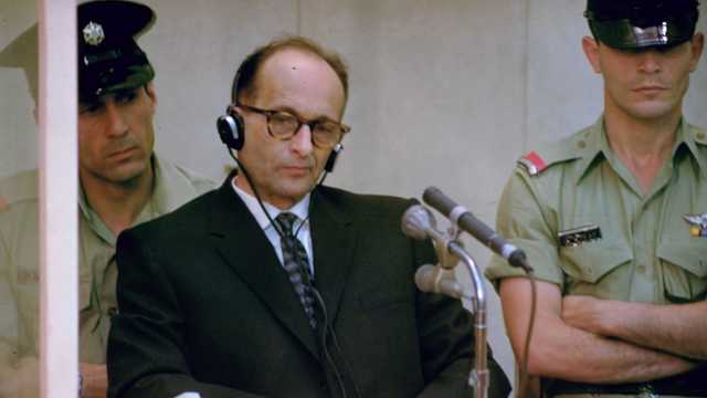 The hanging of Eichmann