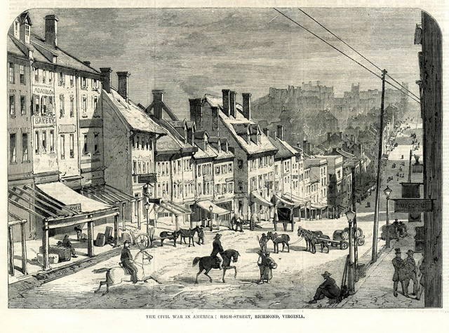 Union takes the Capital