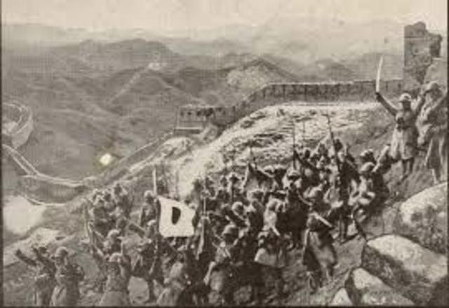 el comienzo de la expansión imperialista