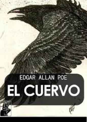 "El cuervo". Edgar Allan Poe: