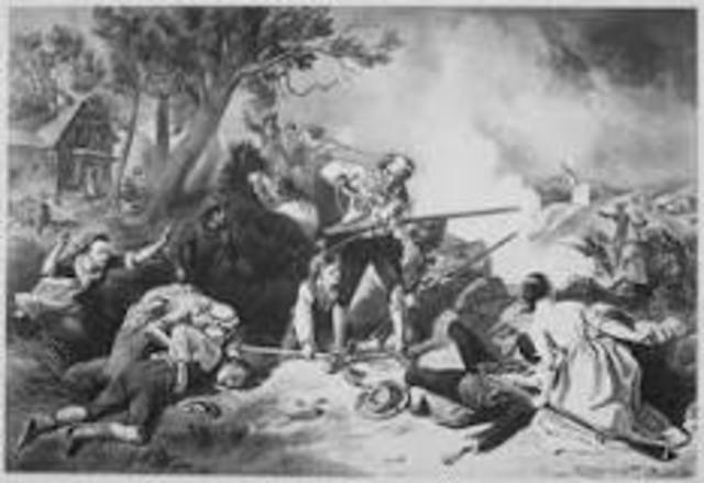 The Revolutionary War Begins