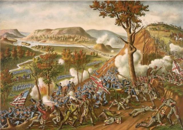 The Battle of Missionary Ridge