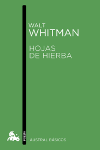 "Hojas de hierba".  Walt Whitman: