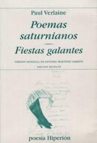 "Poemas saturnianos". Paul Verlaine: