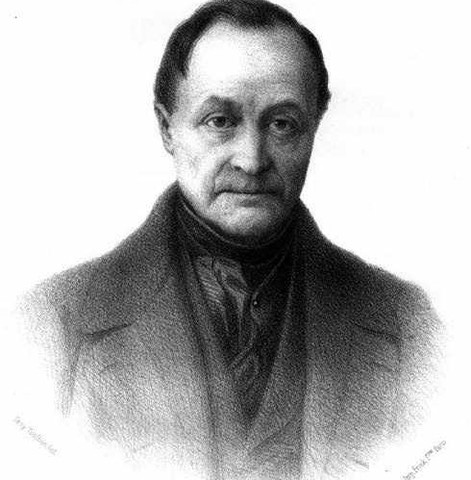 Auguste Comte (1798-1857)