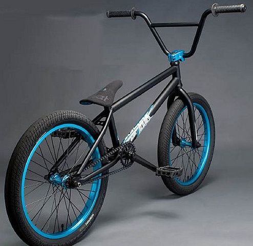 Montando sin rueditas de poyo