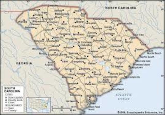 South Carolina Secedes