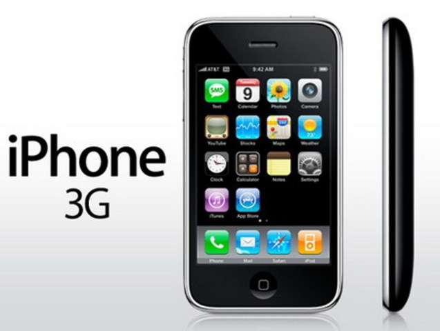 Apple y el Iphone 3g 2008