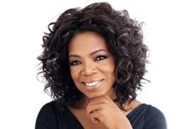 Oprah winfrey