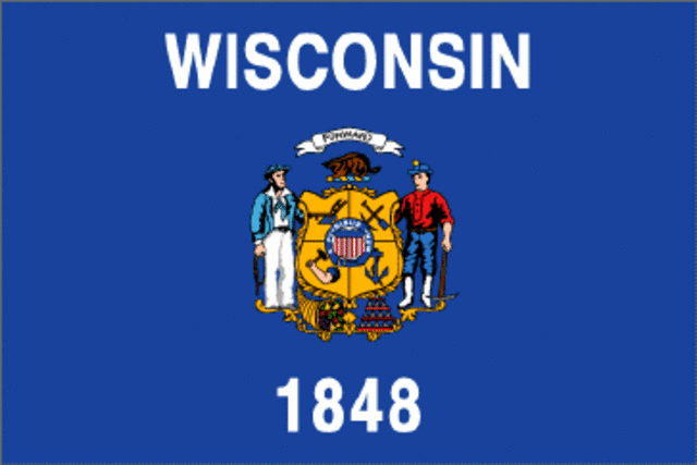 Wisconsin admitted into the U.S.