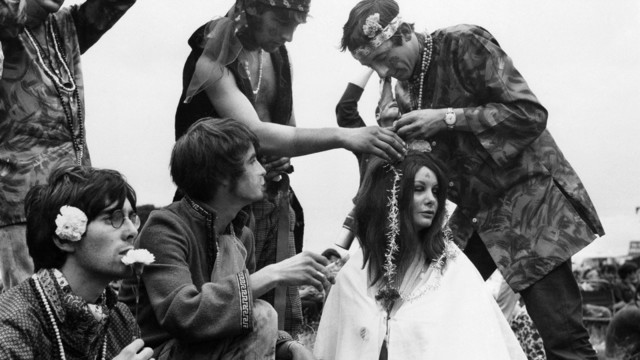 The Rise of Hippies