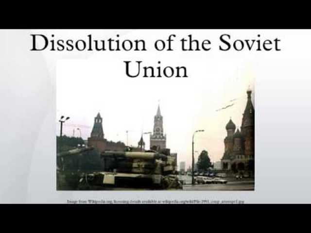 fall of the Soviet Union