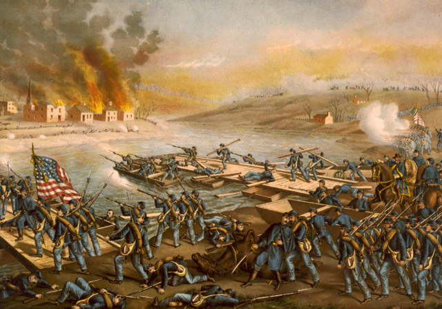 Battle at Fredericksburg