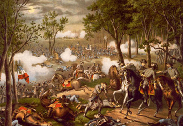 Battle at Chancellorsville