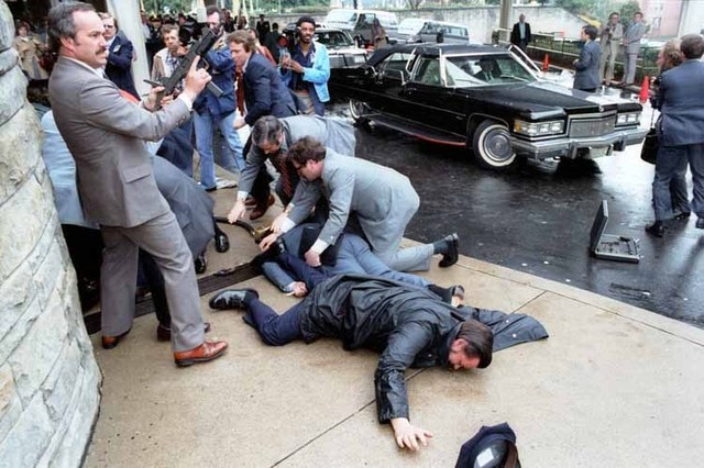 Assassination Attempt on Ronald Reagan