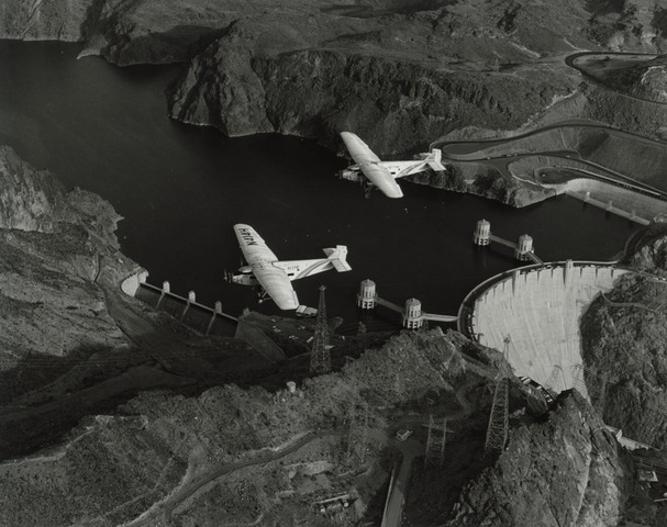The Hoover Dam is the biggest hydroelectic plant in the world