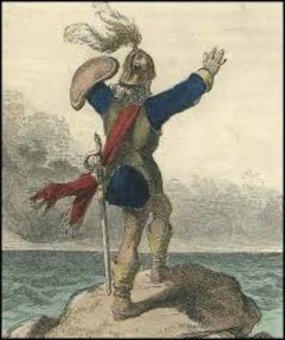 Vazco Nuñez de Balboa, descubre el Océano Pacifico