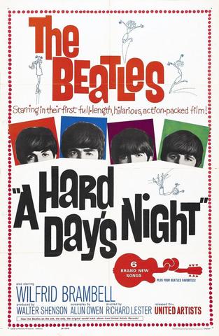 "A Hard day's Night"