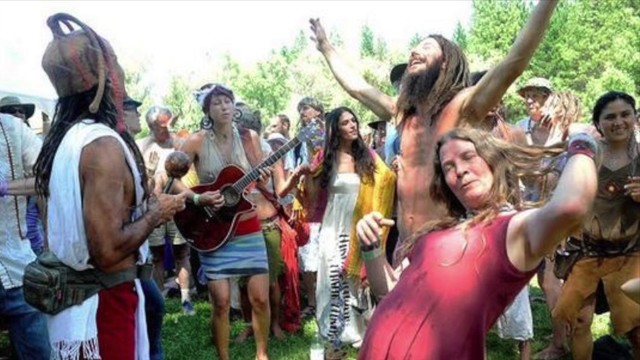 Birth of the Hippie movement