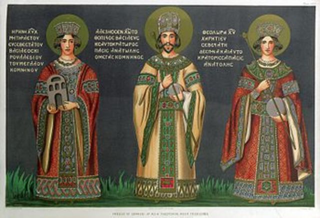 Οι χρόνοι των Μακεδόνων και Κομνηνών