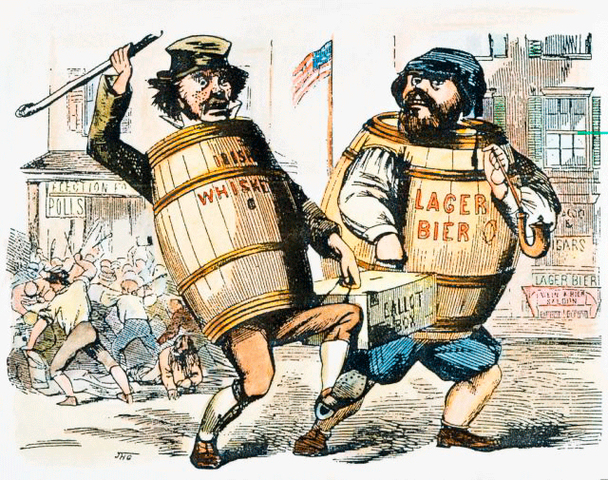 Irish Immigration to US Begins along with Anti-Irish Sentiments in US