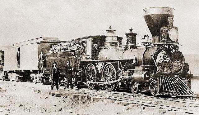 The Age of the Railroads