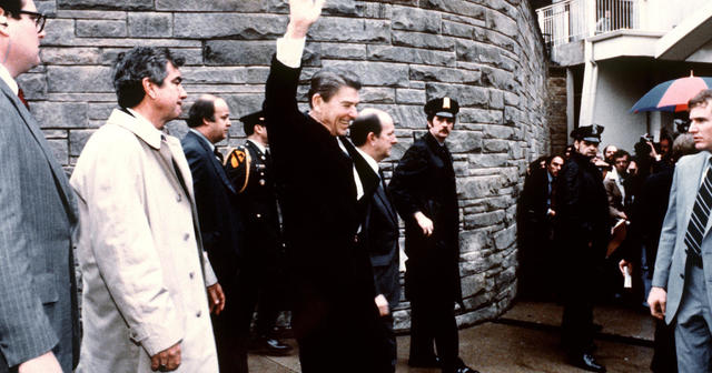 Attempt Assassination of Reagan