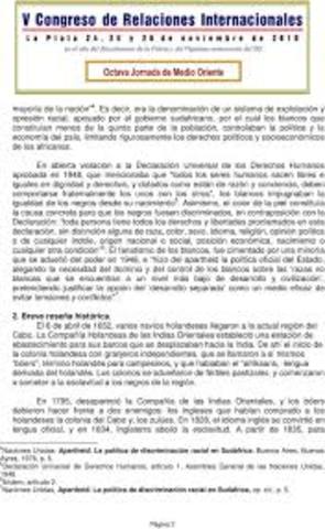 En la Asamblea General de las Naciones Unidas.