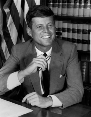John F. Kennedy