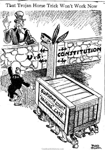 FDR Court Packing Scandal