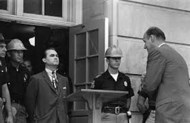 The Stand in Schoolhouse Door