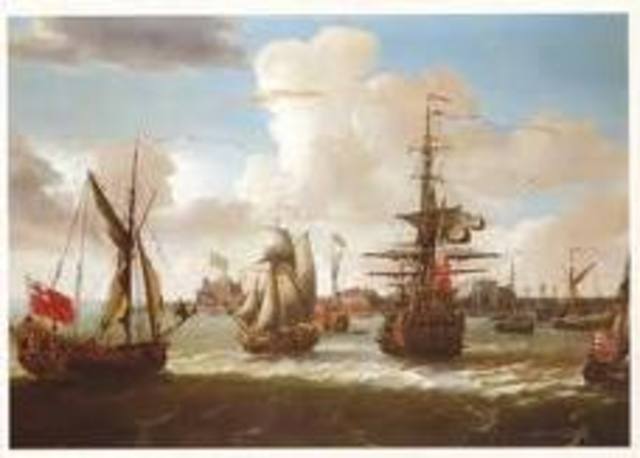 British Invasion sails