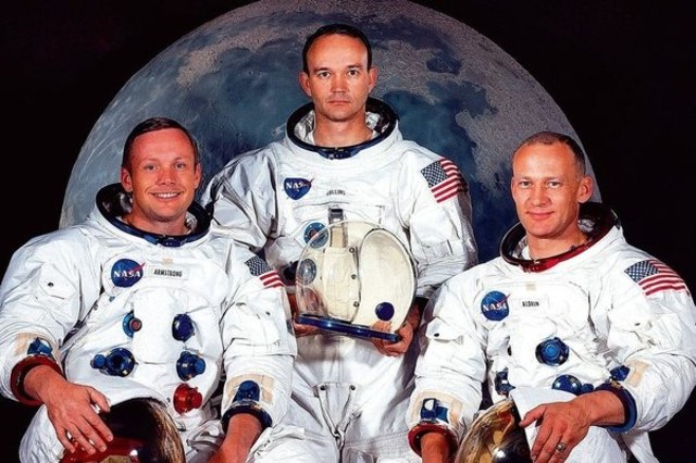 Man Lands on The Moon