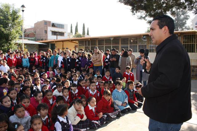 Entré a la primaria.