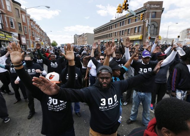 Baltimore Protest 2015