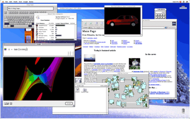 Mac-Os 7.6
