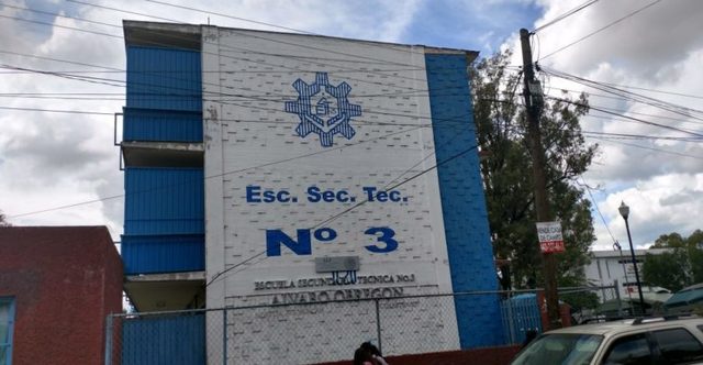 Entré a la secundaria.