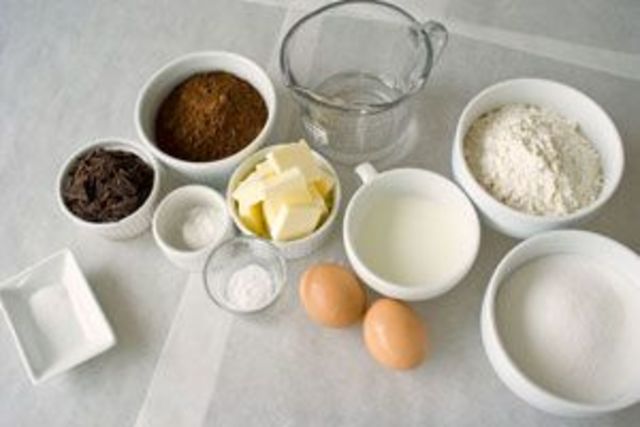 Segundo Paso- Medir los Ingredientes