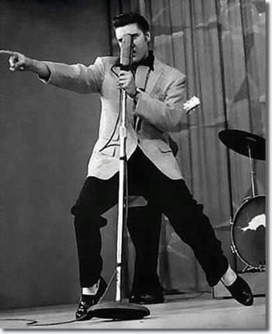 "Hound Dog" Elvis Presley