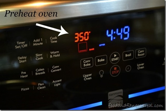 Tercer Paso - Precalentar el Horno