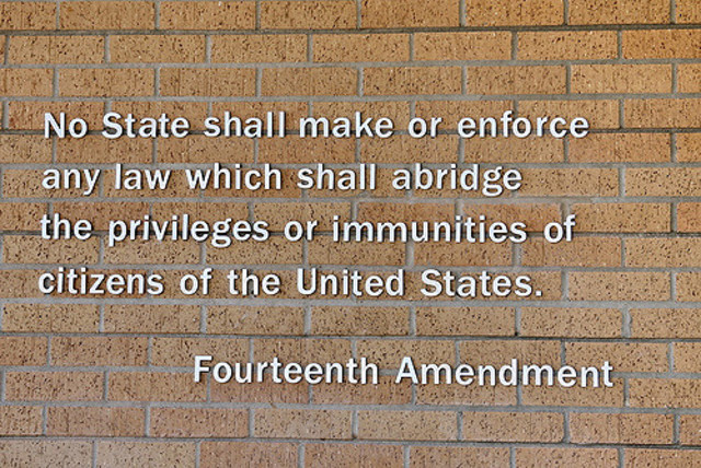 14th Amendment Ratified!