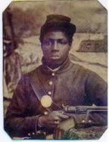 African American Soldier
