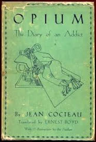 Jean Cocteau; "Opium"