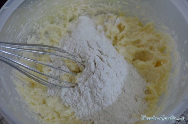 Sexto Paso- Agregar Ingredientes Secos